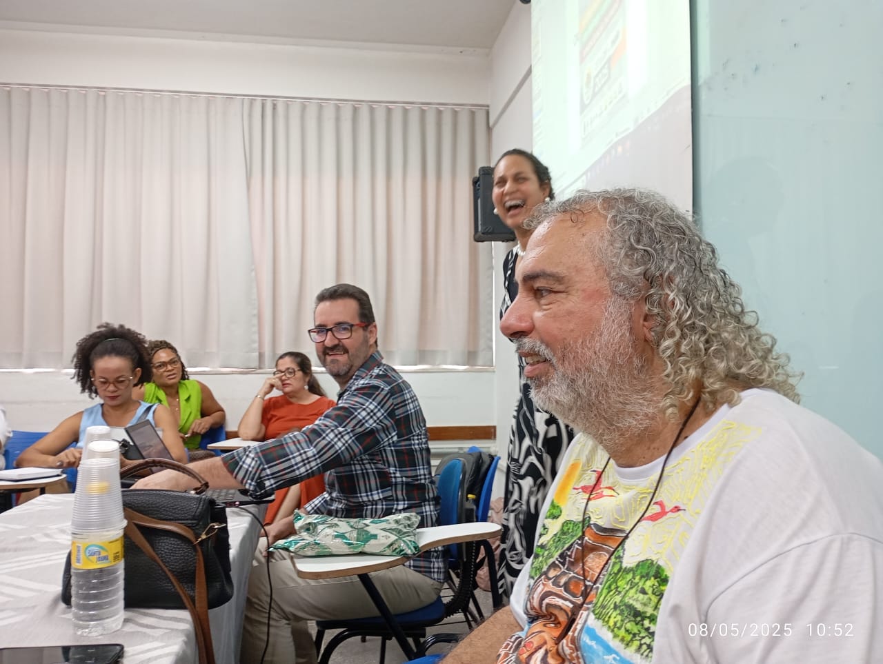 Abertura do evento